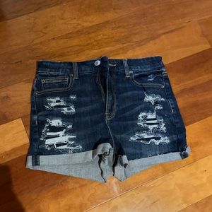 Curvy Hi-Rise Shortie